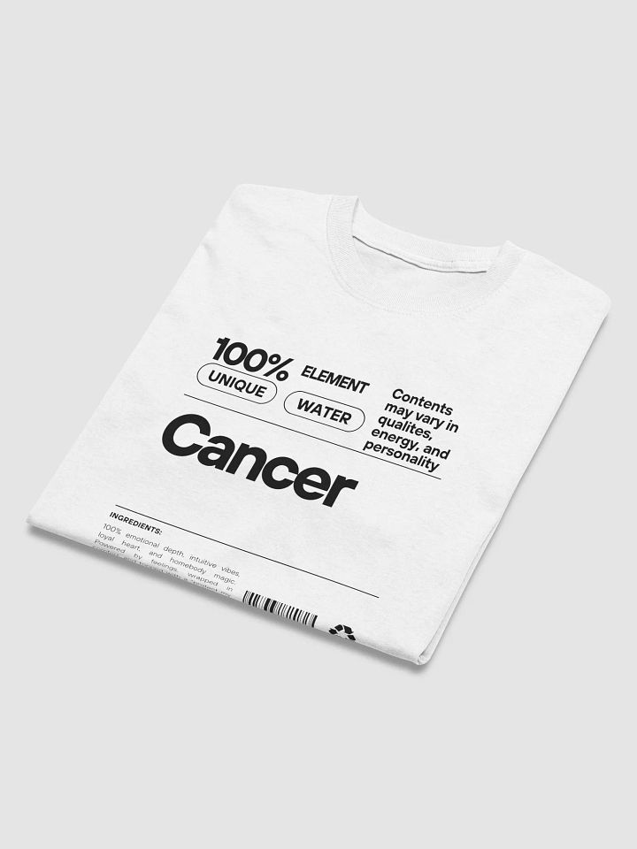 Soft heart. Strong shell. Unmatched vibes. Cancer T-shirt product image (2)