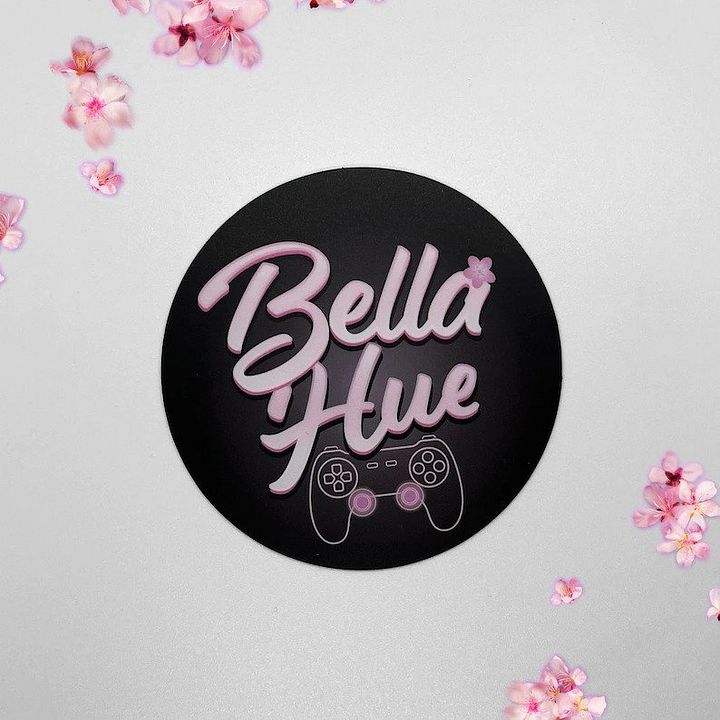 'Bella Hue' Circle Sticker product image (2)