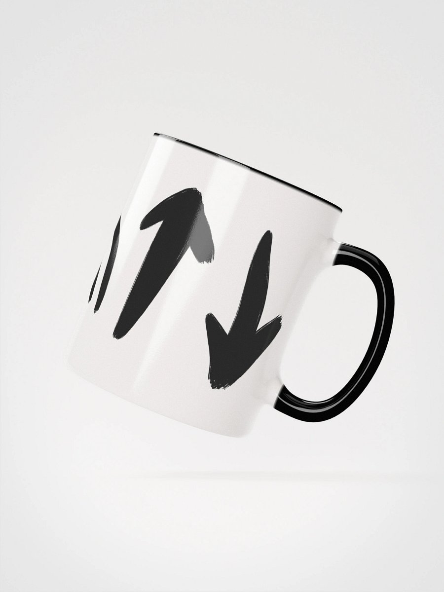 He Came. He Died. He Arose. He's Coming Back Christian Black & White Mug product image (4)