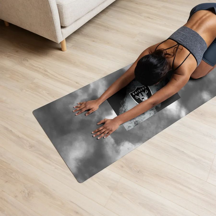 Raiders Shield Yoga Mat product image (12)