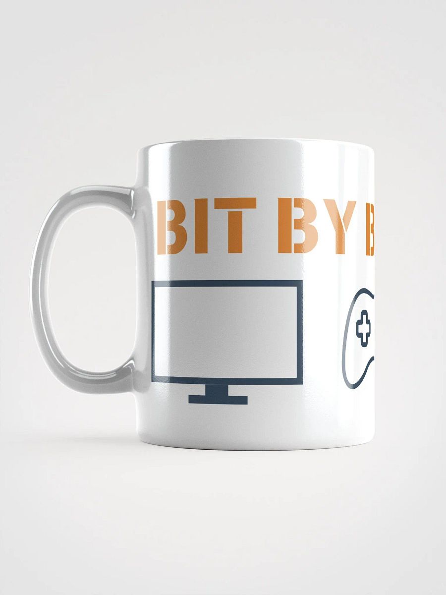 Bit By Bit Media mug (White) product image (6)