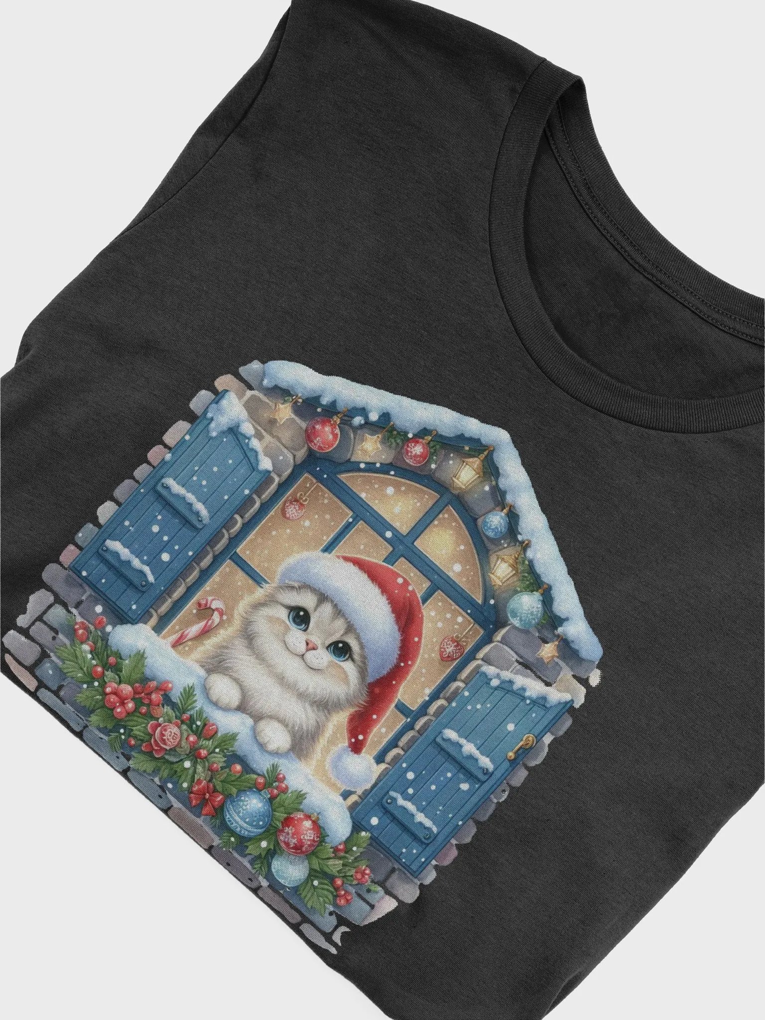 Christmas Cute Cat Window 11 product image (18)