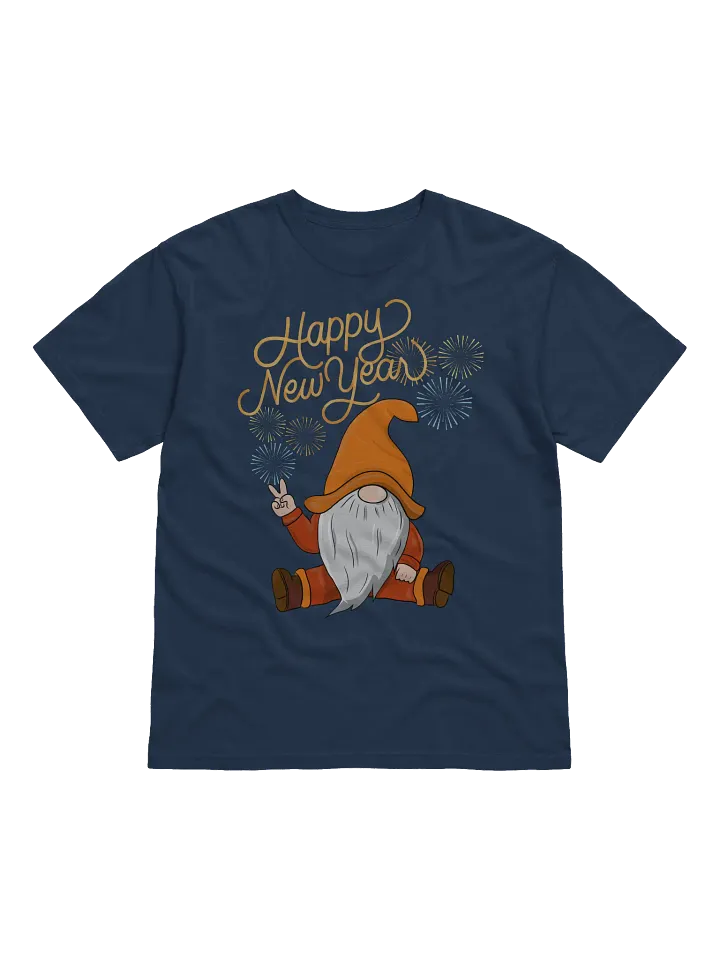 Happy Gnome New Year T-Shirt product image (57)