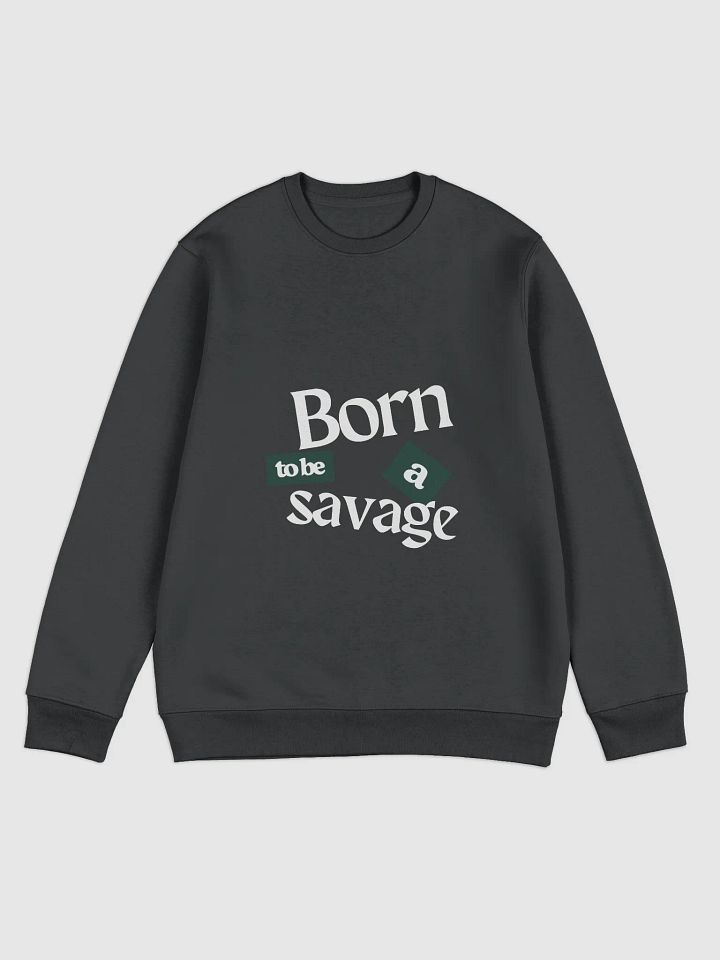 ZoT Sweatshirt - Organic Cotton Unisex Sweatshirt product image (1)