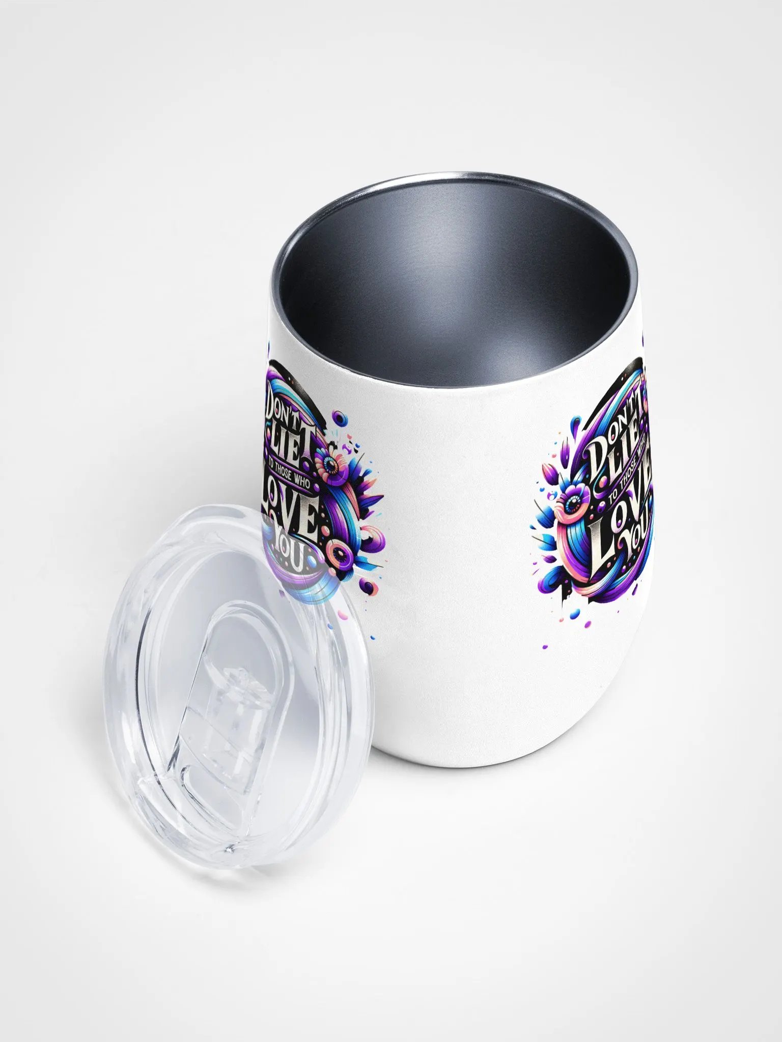 Vibrant Love Wine Tumbler product image (4)