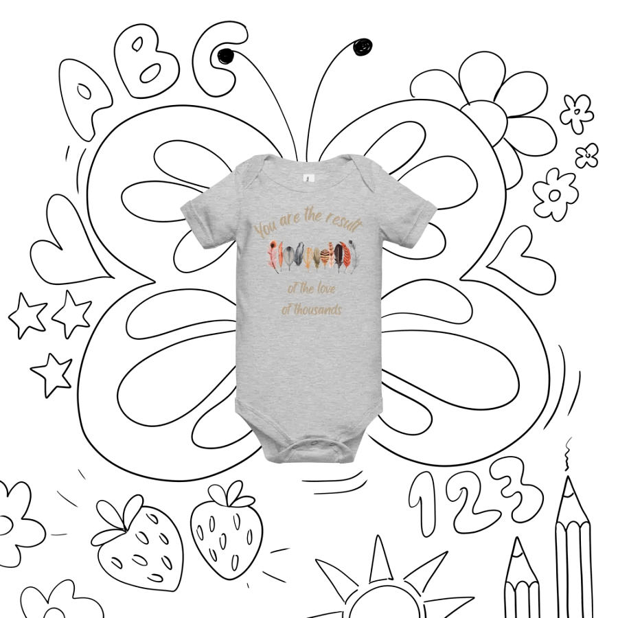 UltraSoft Baby Short Sleeve Onesie product image (6)