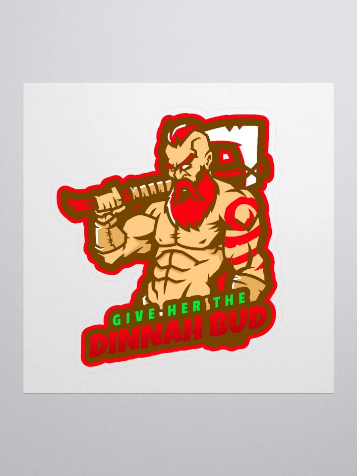 the dinnah sticker product image (1)