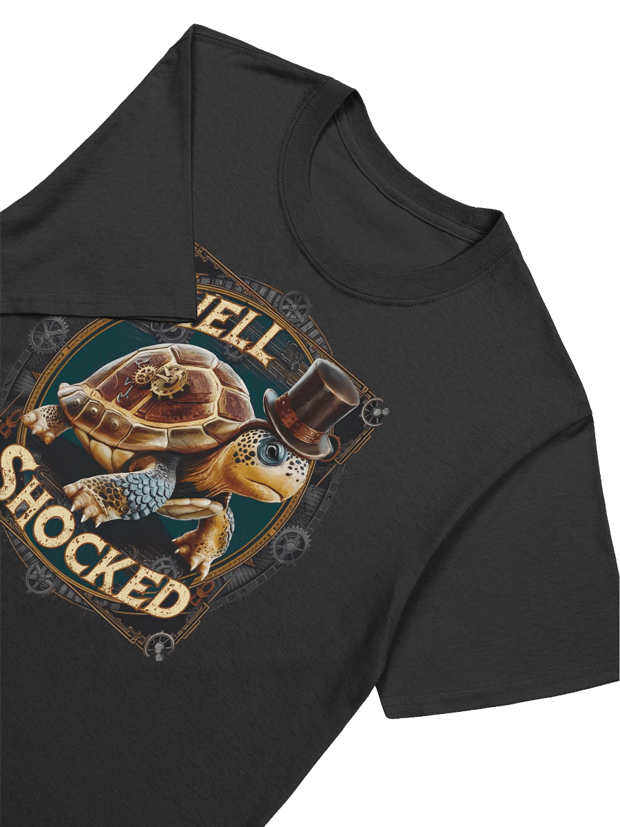 Turtle Lover - Steampunk Turtle Art: A Shell Shocked Masterpiece T-Shirt product image (16)