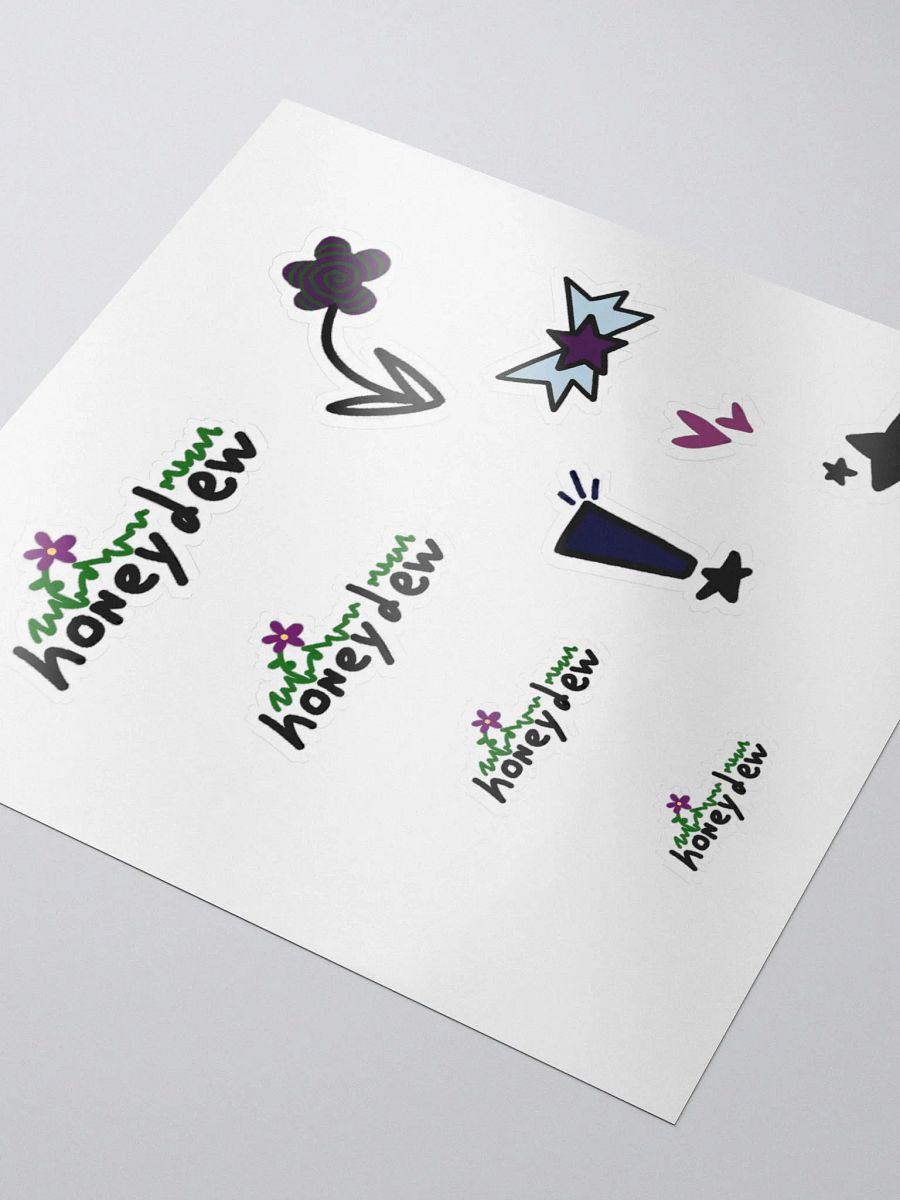 honeydew sticker set product image (3)