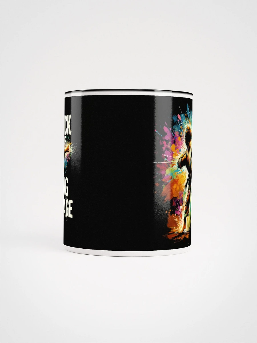 Kick Fear, Hug Courage Martial Arts Mug product image (5)