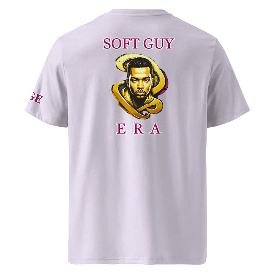 SOFT GUY ERA TEE (LAVENDER) Stanley/Stella Organic Cotton T-Shirt product image (1)
