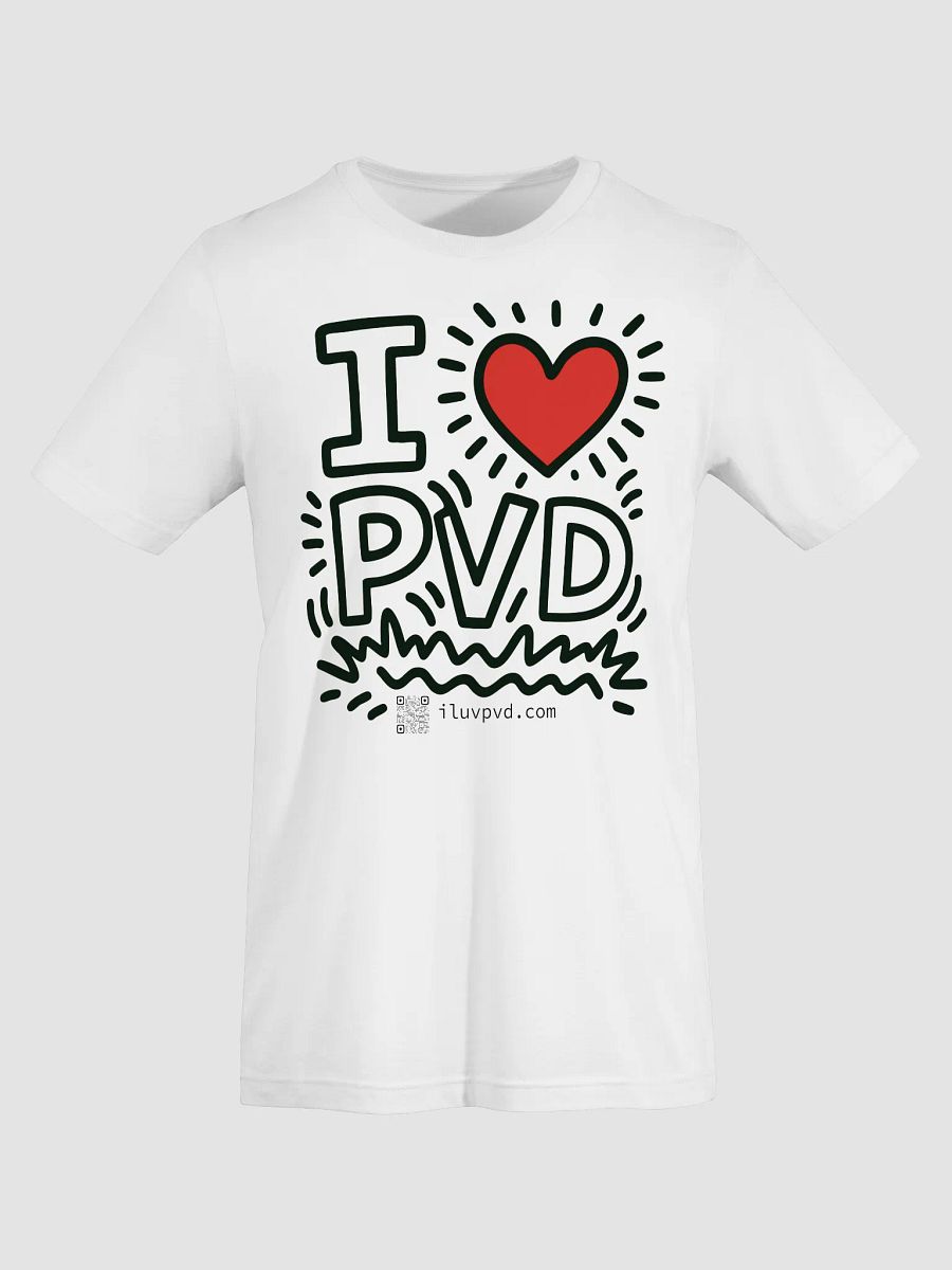 I LUV PVD Tee 3 (White) product image (3)
