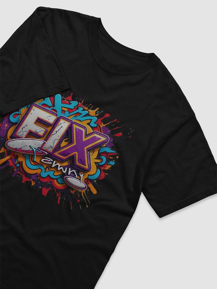 Vibrant Graffiti Fix Tee product image (9)