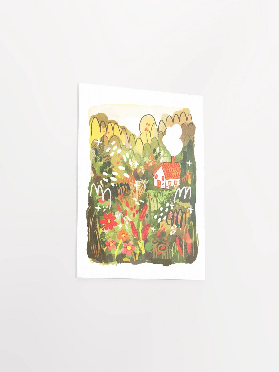 Cottage Landscape Print product image (4)
