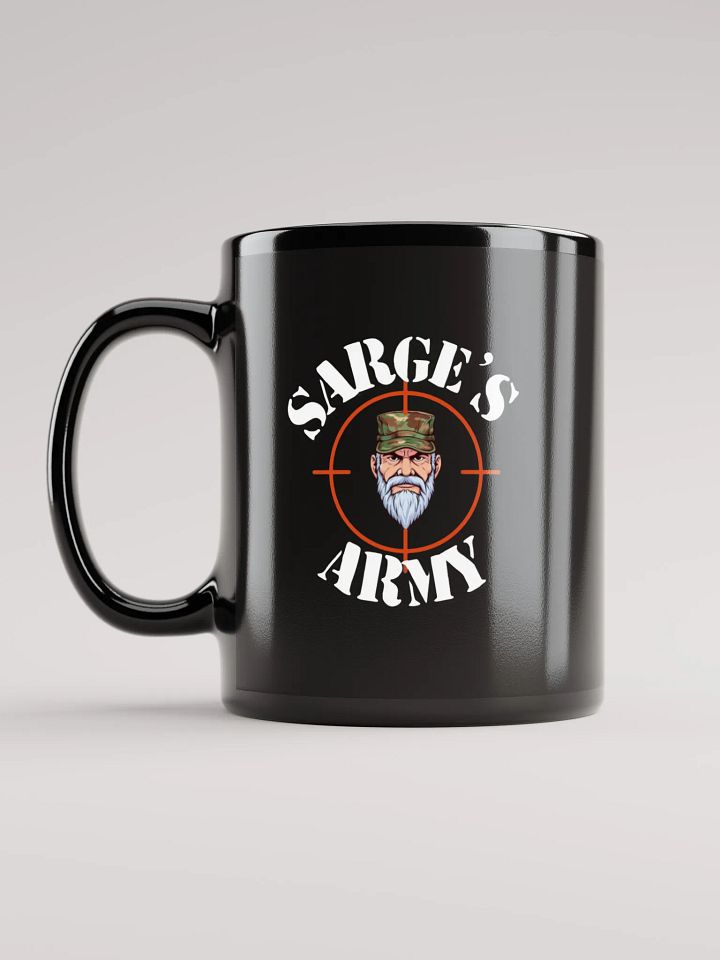 Official SARGE'S ARMY Coffee Mug - Dark product image (2)
