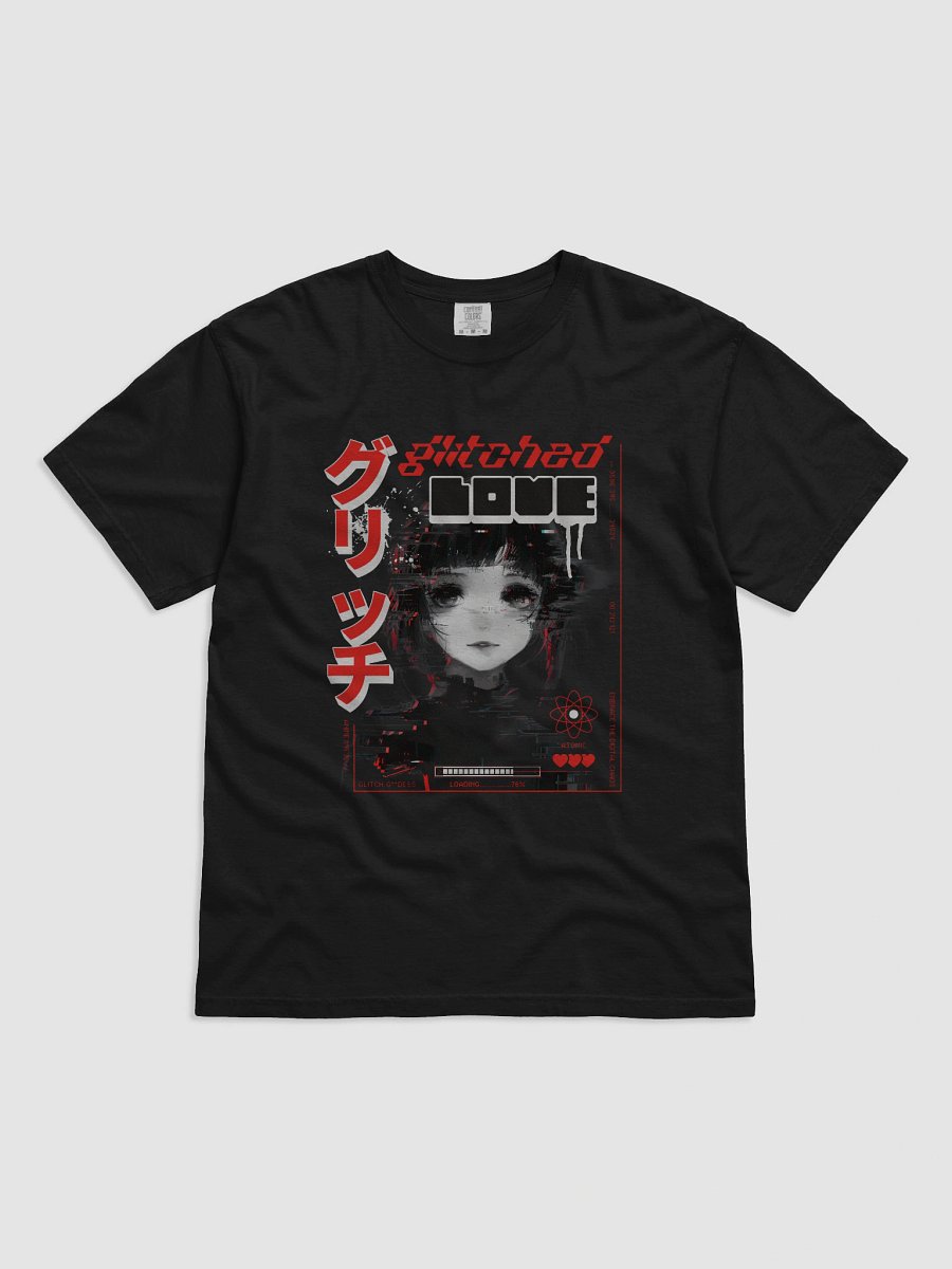 Men's Glitched Love T-Shirt product image (2)