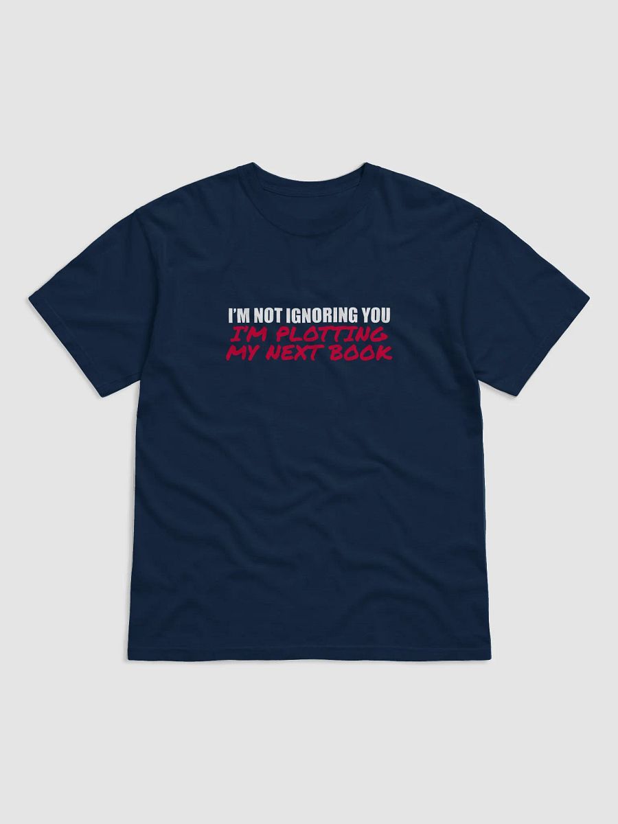 "Plotting" Comfort Tee product image (1)