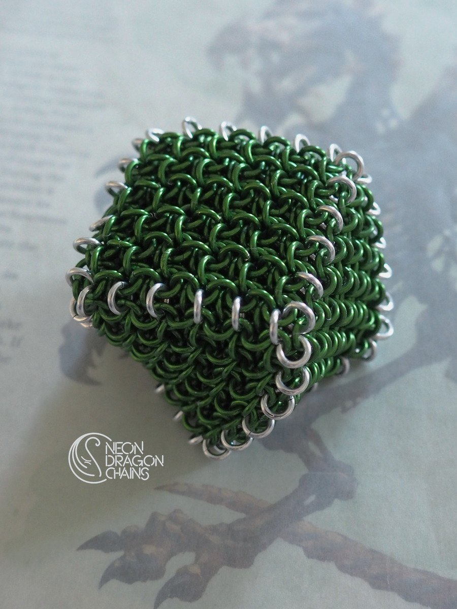 Gelatinous Chainmaille Jelly Cube / Large product image (3)