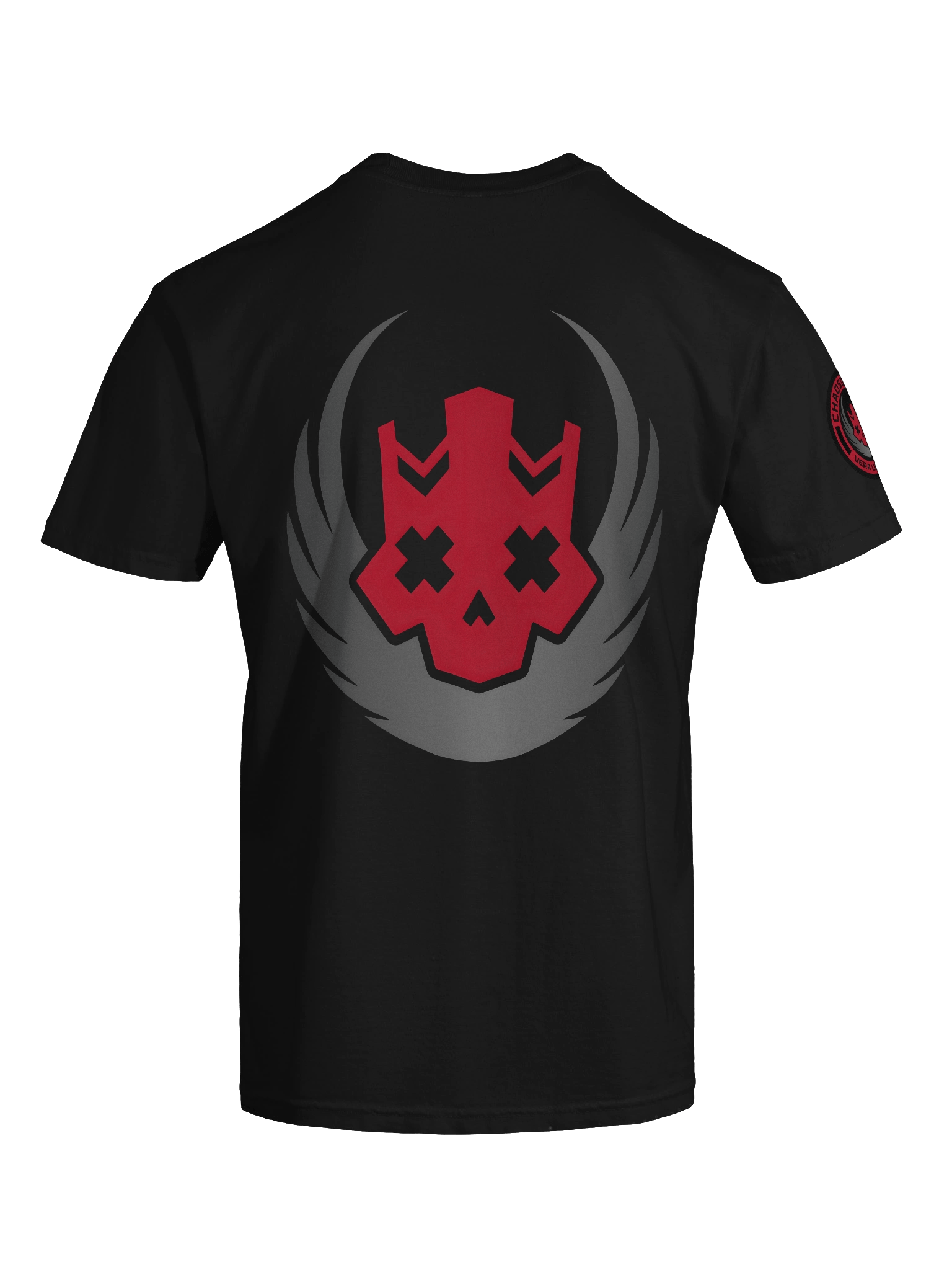 S.E.S x CHAOSDIVERS - Black T-Shirt product image (9)