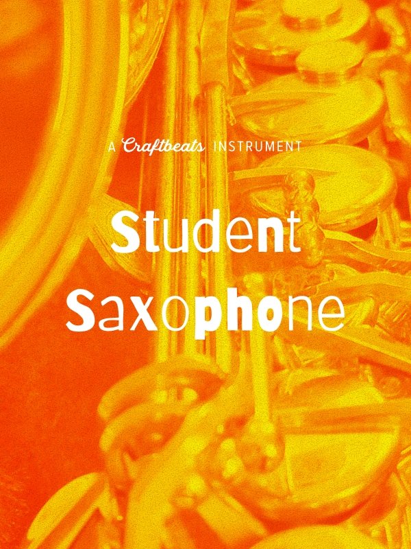 Student Saxophone product image (1)