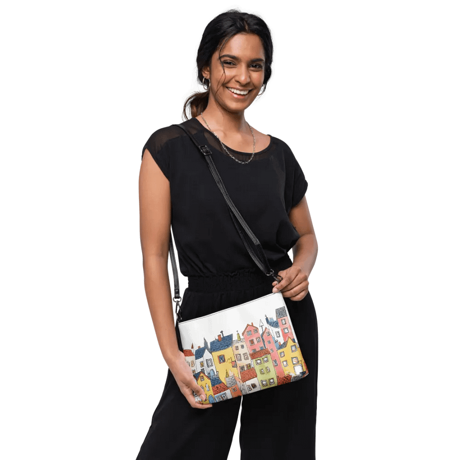 'Fully Accomplish Your Ministry' All-Over Print Crossbody Bag product image (4)
