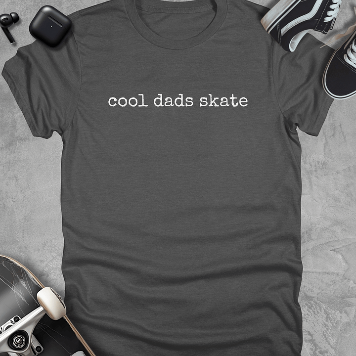 Cool dads skate, Skateboarding t-shirt for Dad product image (4)