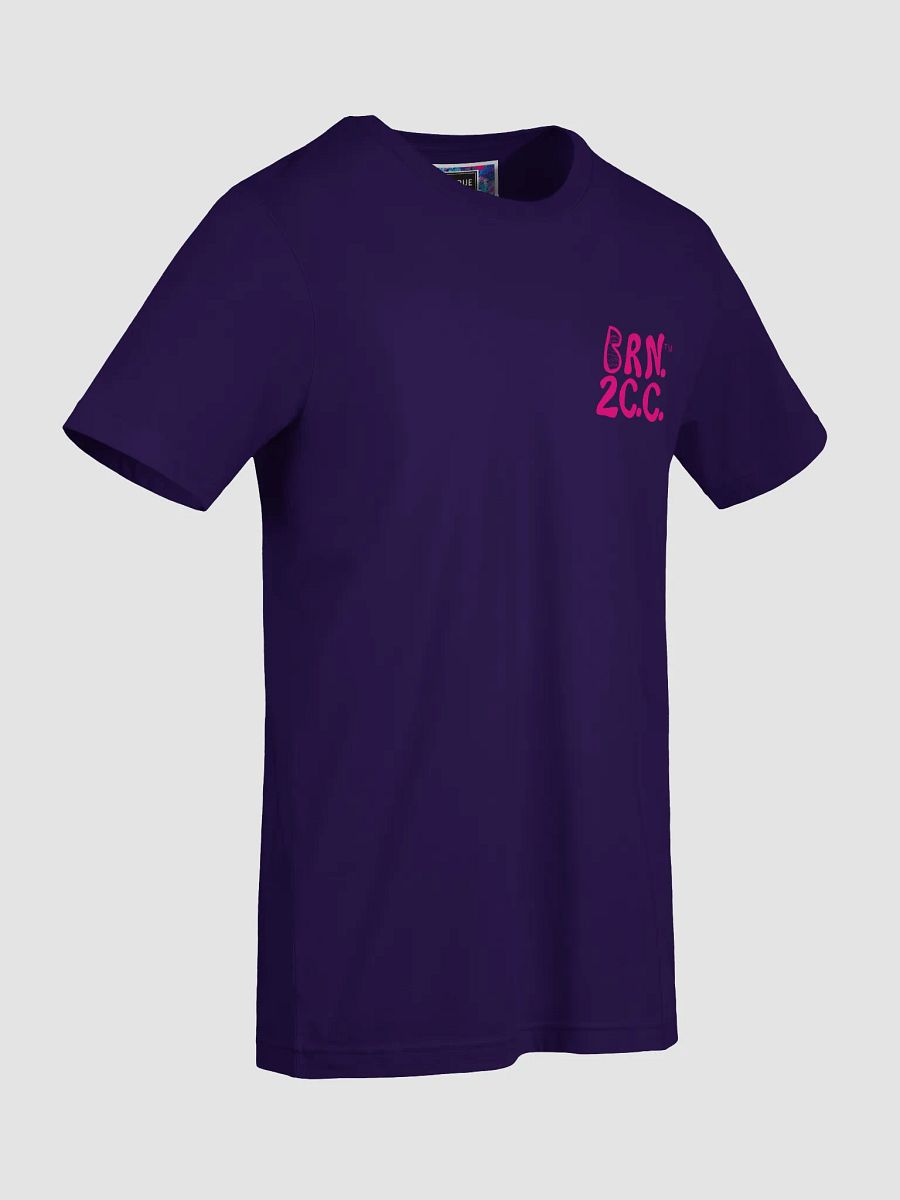 Women's | BOURNE to Cape Cod™ | Supersoft T-Shirt by Bella+Canvas | Vibrant Pink Logo on Bright Colors product image (12)