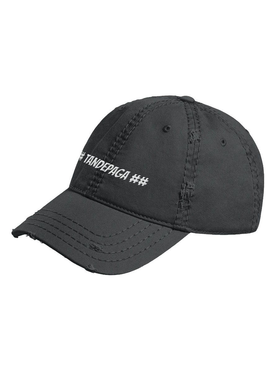 Tandepaga Distressed Dad Hat product image (3)