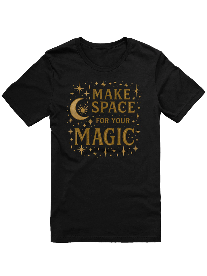 Magical Space Glitter T-Shirt product image (1)