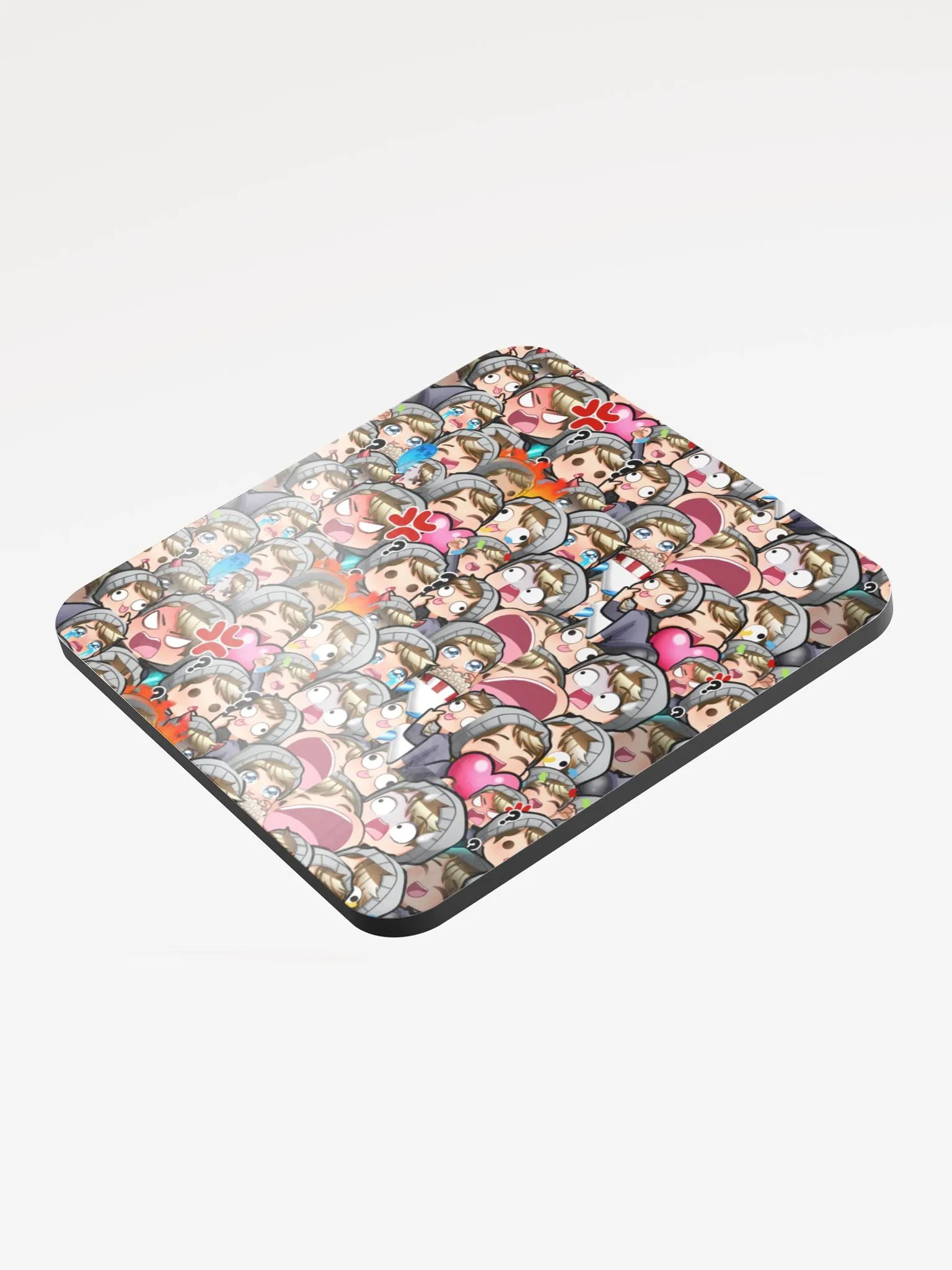 EmotiCoast: Expressive Emoticon Cork Coaster Set product image (3)