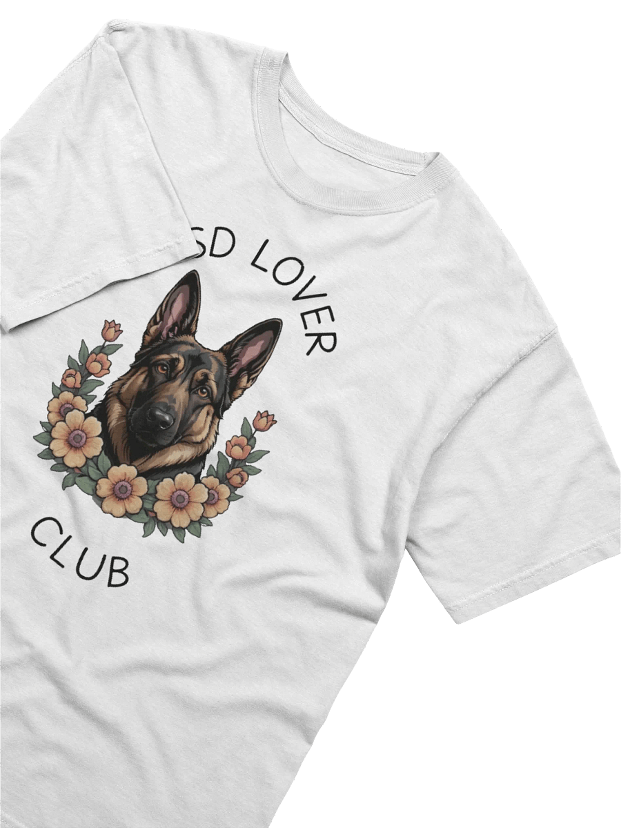 GSD Lover Club Floral Tee product image (5)