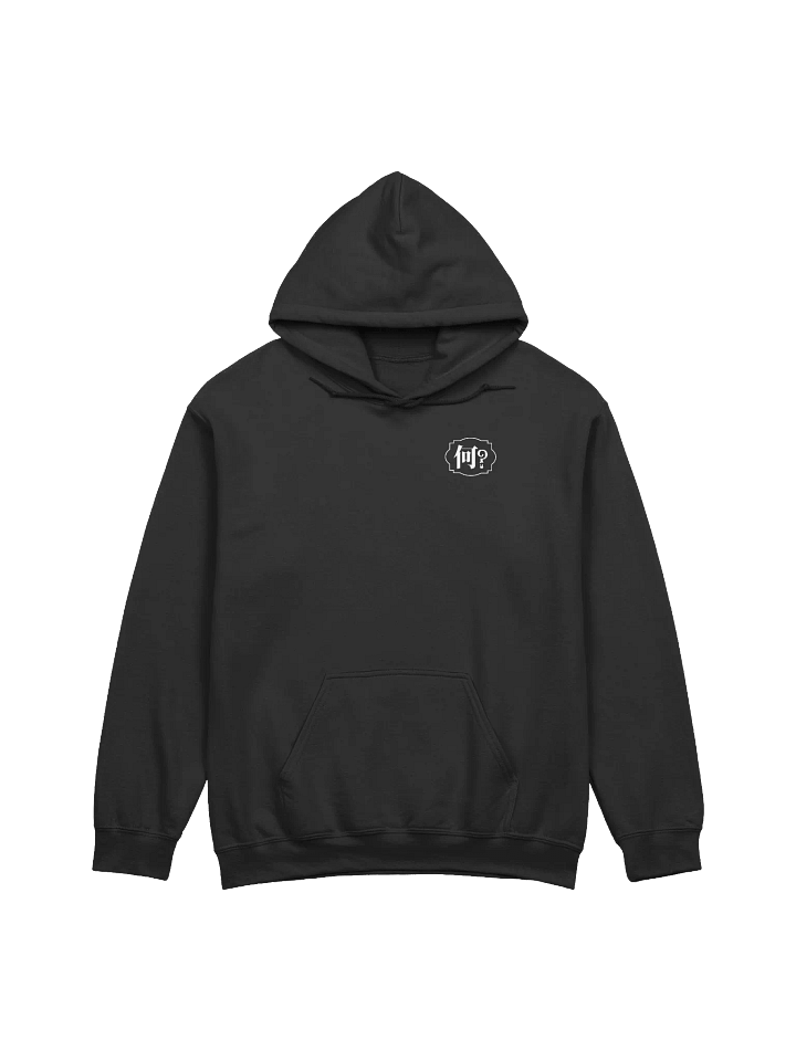 Horned Monster Portrait Unisex Hoodie product image (2)