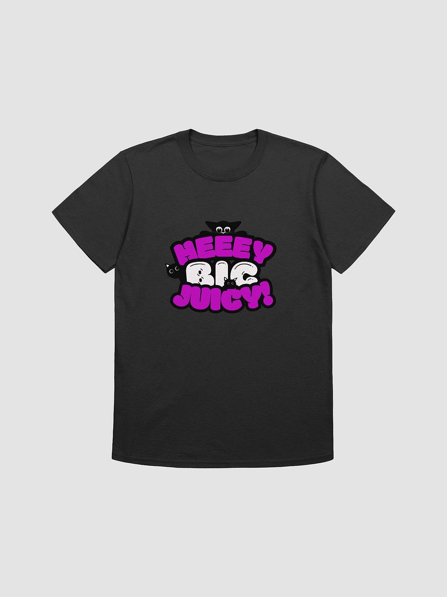 HEEEY BIG JUICY - KITTY UNISEX GILDAN TSHIRT product image (3)