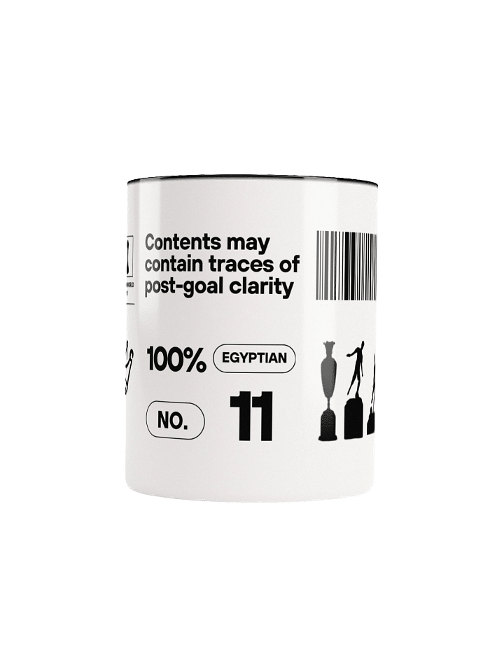 Mo Salah Product Information Mug product image (2)