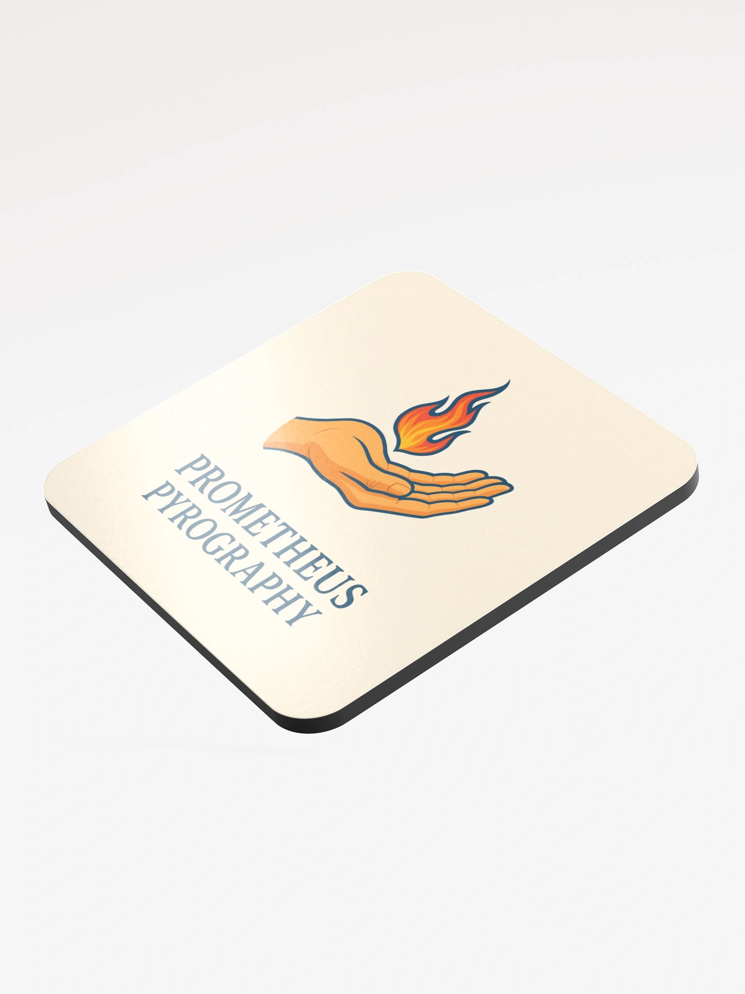 Prometheus_Pyrography - Coaster product image (3)