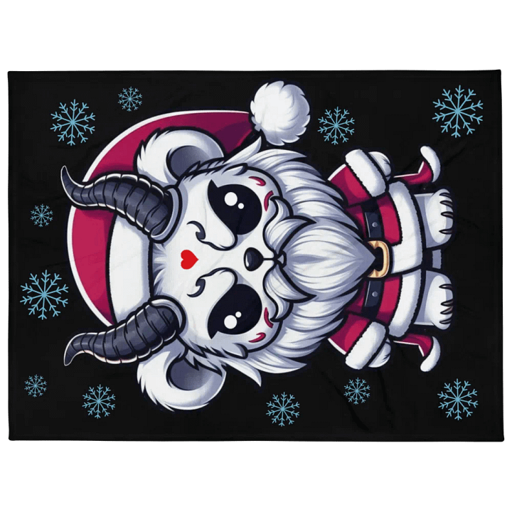 Joker Krampus Blanket product image (1)