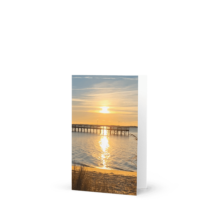 Sunlit Serenity Greeting Card product image (1)