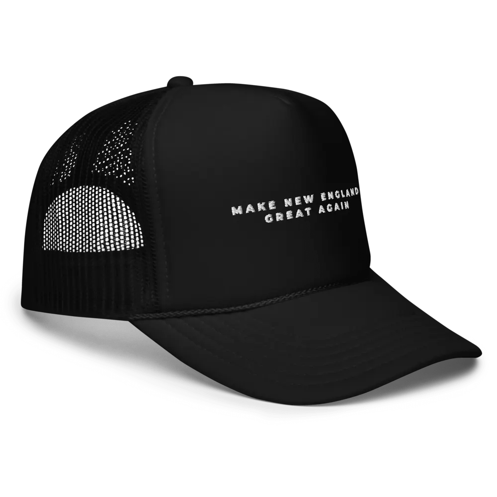 Make New England Great Again Trucker Hat product image (3)