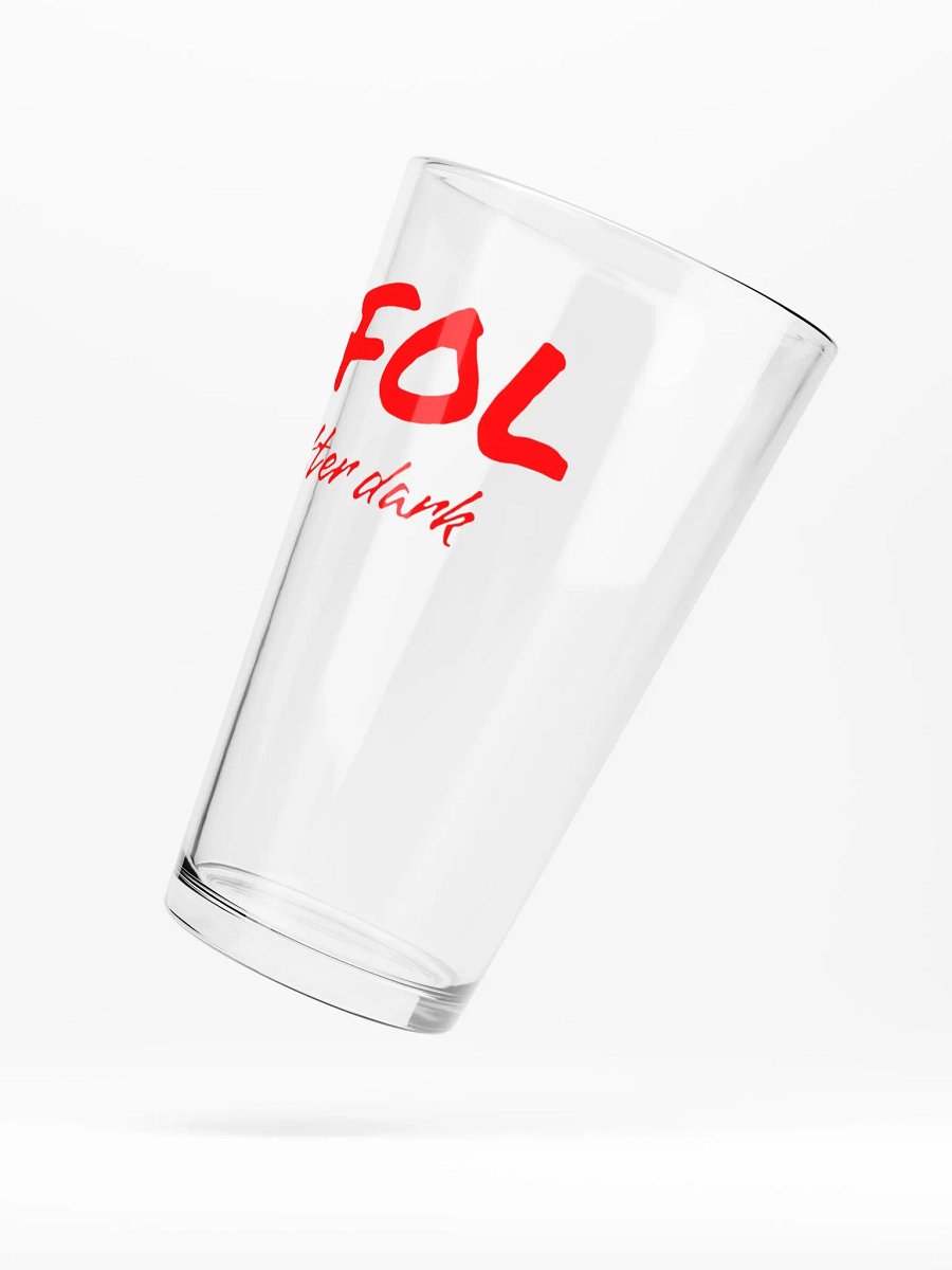 AFOL after dark Pint Glass product image (6)