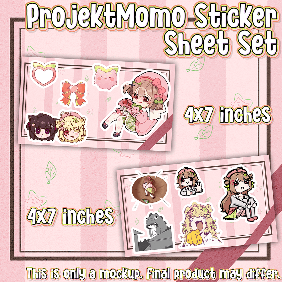 ProjektMomo Bundle [PREORDER] product image (7)
