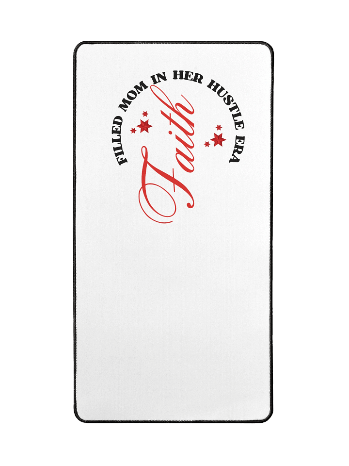 Faith filled Mom In Her Hustle Era | Christian desk matte product image (2)