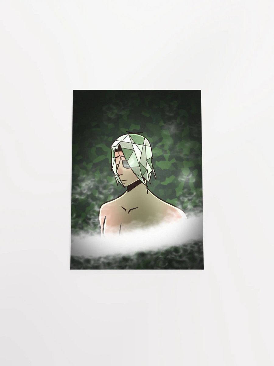 Dmitri Stained Glass Print product image (4)