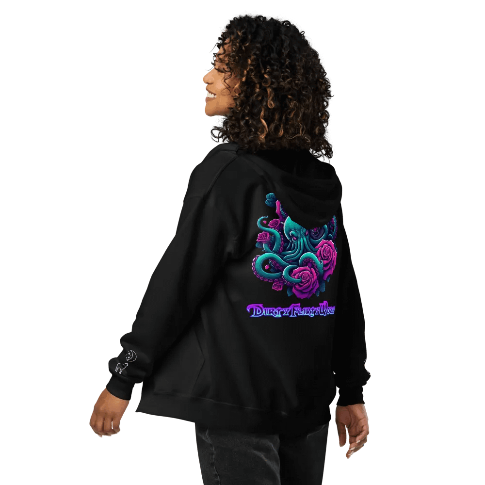 Wild Romance Zippered Hoodie product image (11)