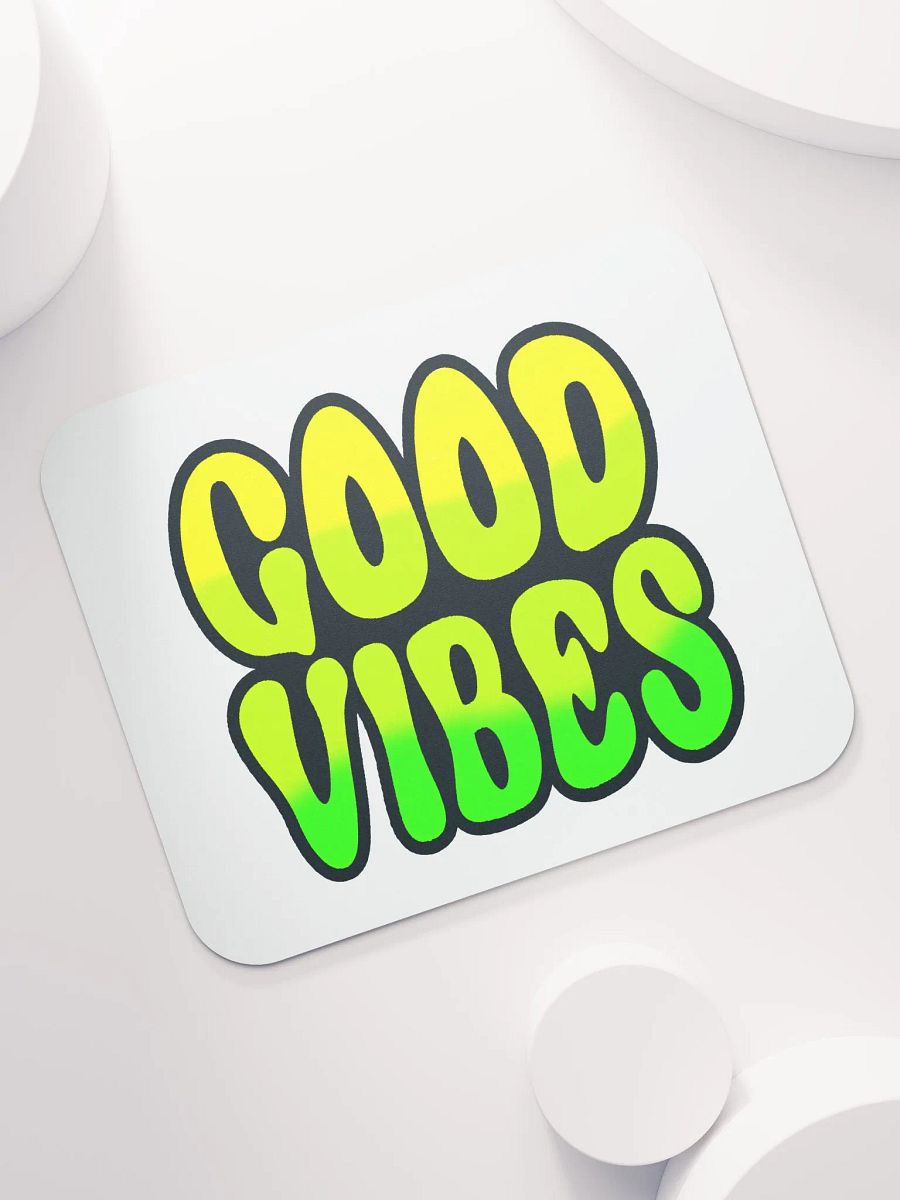 Good Vibes Mouse Pad product image (7)