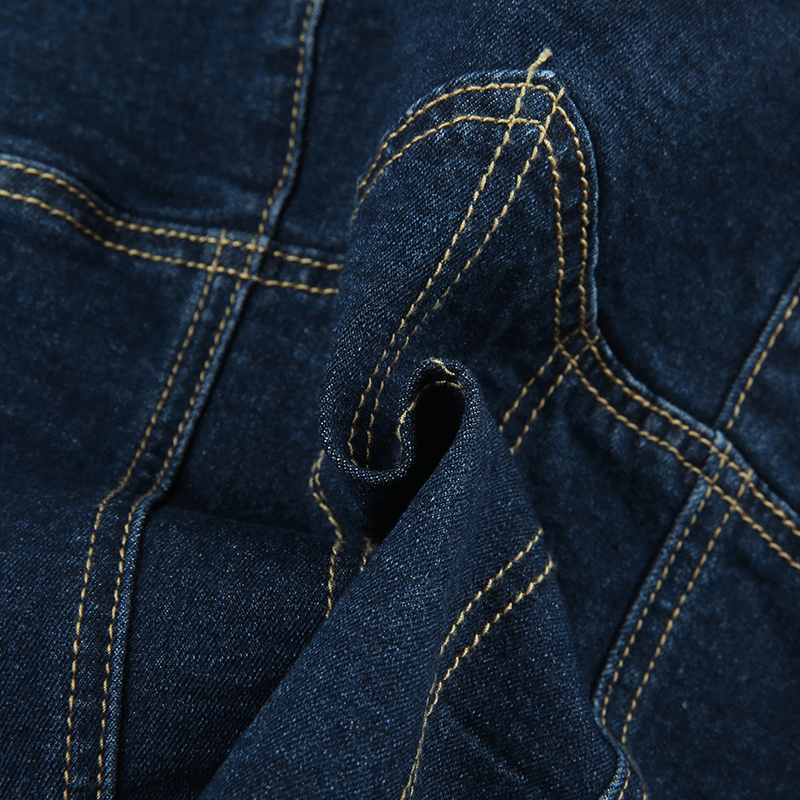 Strap Waistband Denim Corset Vest product image (11)
