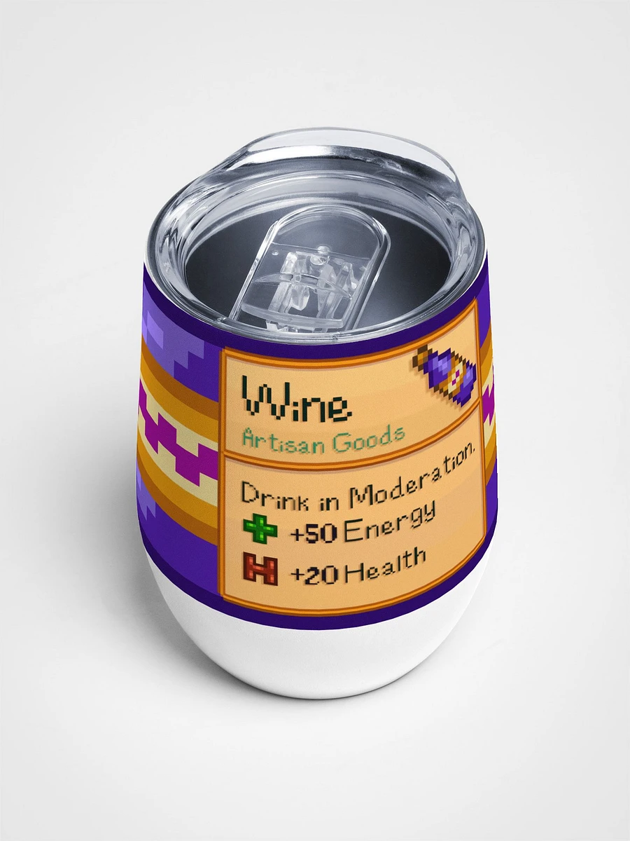Wine Tumbler from Stardew Valley product image (4)