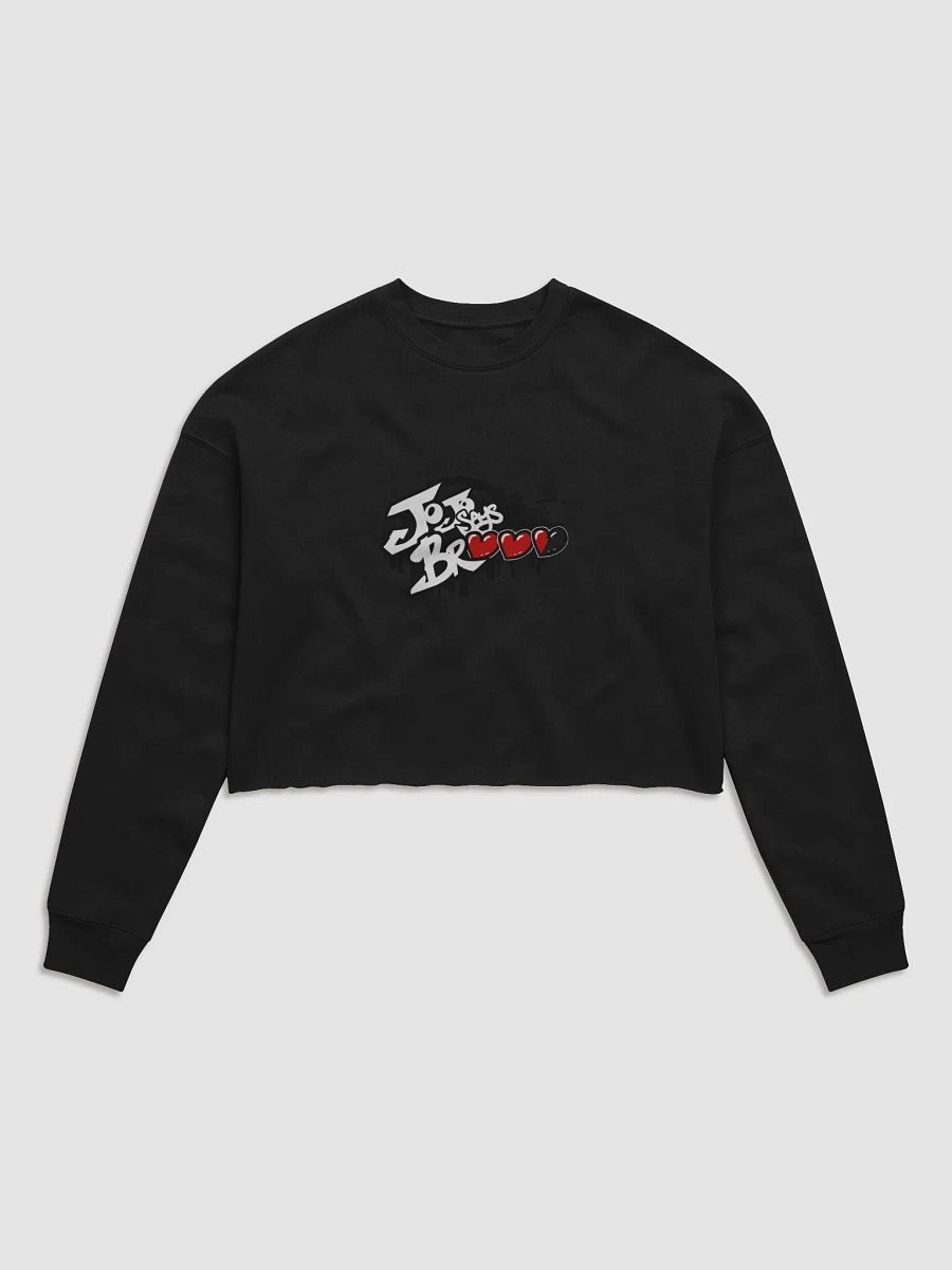 Graffiti Crop Sweatshirt product image (2)