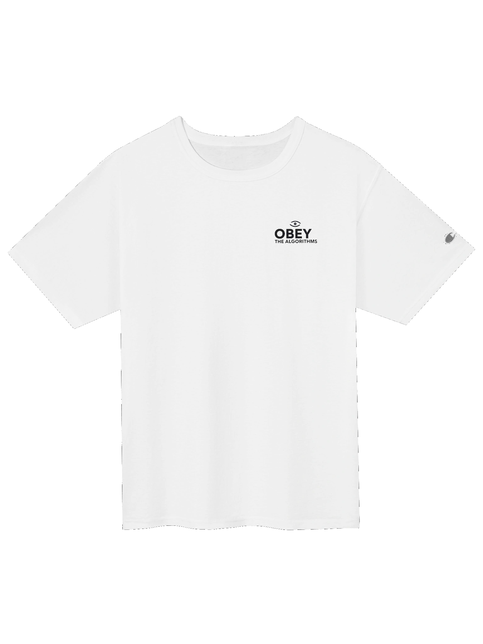 Obey The Algorithms Shirt | A Company, Inc. product image (4)