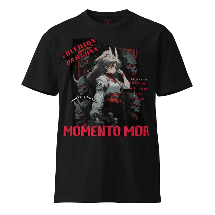 momento mori 6 demon senses tee product image (1)