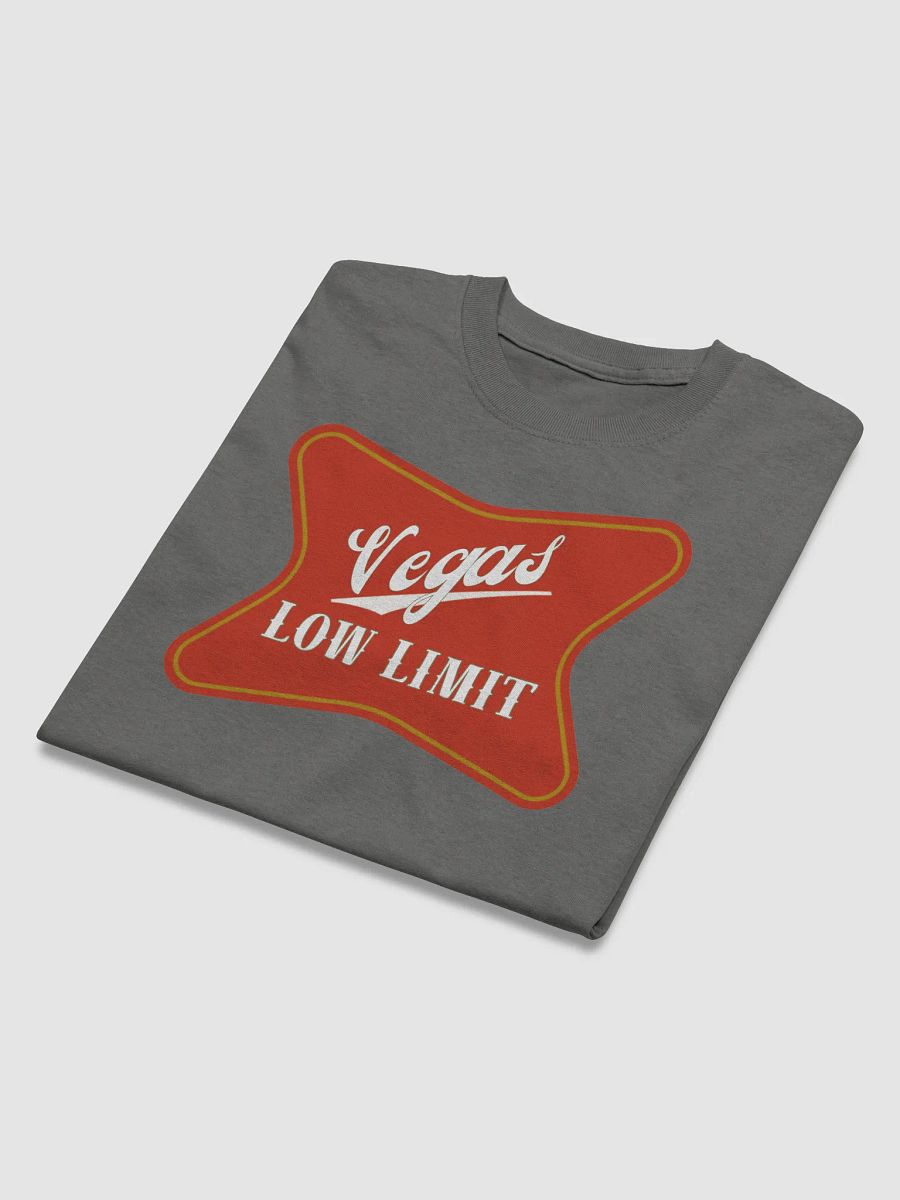 Vegas Low Limit Retro Sign T-Shirt product image (3)
